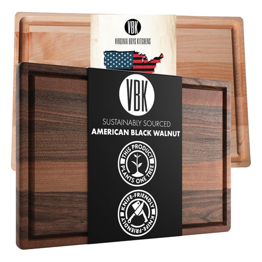 Large Walnut + Large Maple