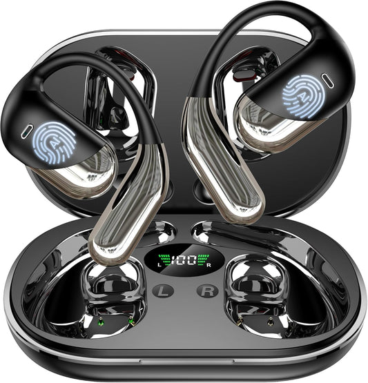 Paekole Translation Earbuds Real Time - AI 144 Language Translator Earbuds, Audifonos Traductores Inglés Español, 3-in-1 Translating Device, Translate Ear Buds for Travel Learning with Charging Case