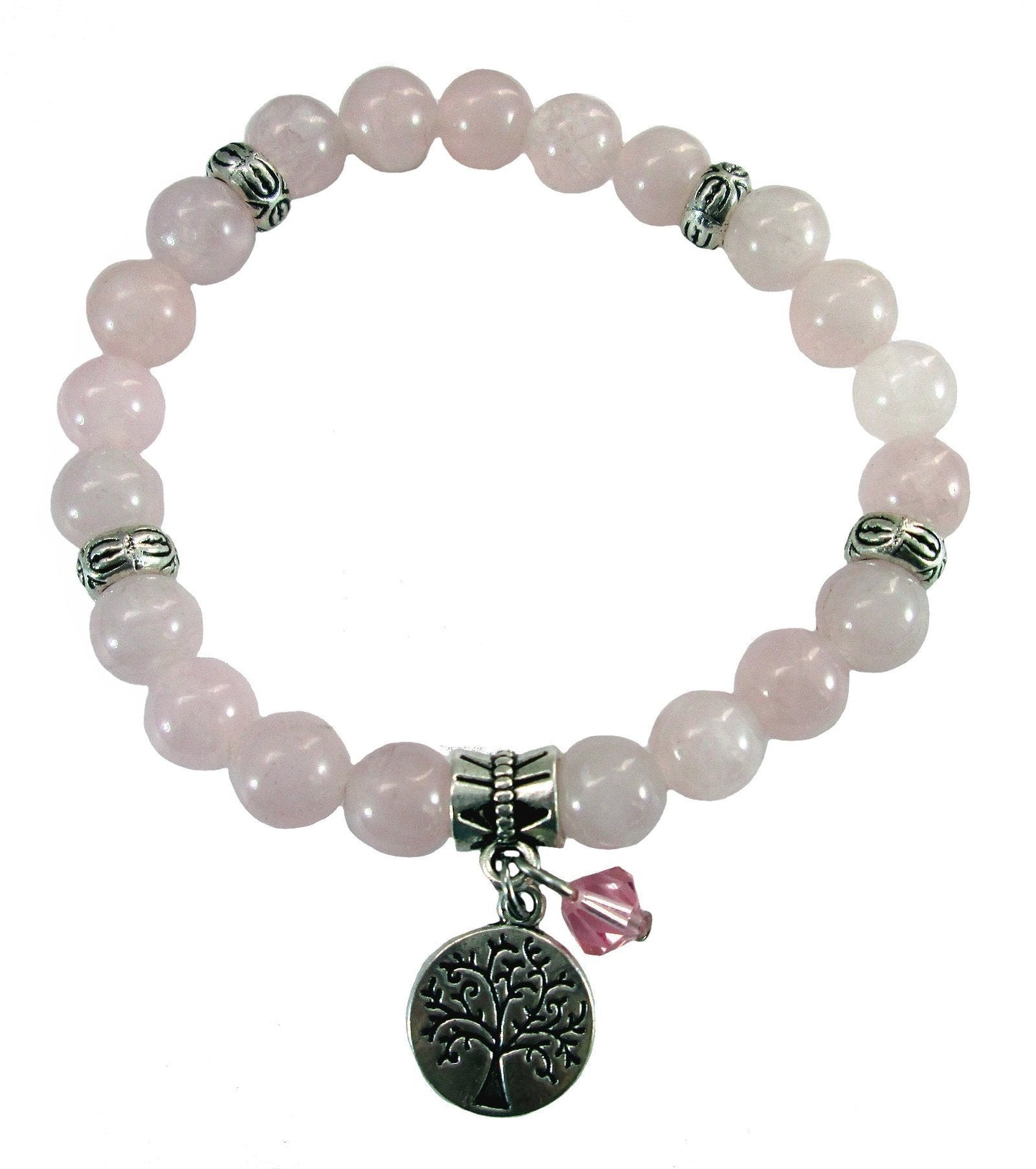 Good Karma Gemstone Charm Bracelet