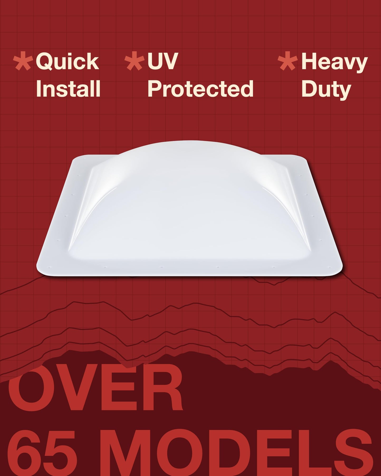 ICON 01850 RV Skylight
