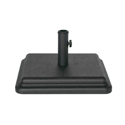 "US Weight 40 Pound Umbrella Base - Weighted Umbrella base For Use With Patio Table – Heavy Duty Base- Made in the USA "