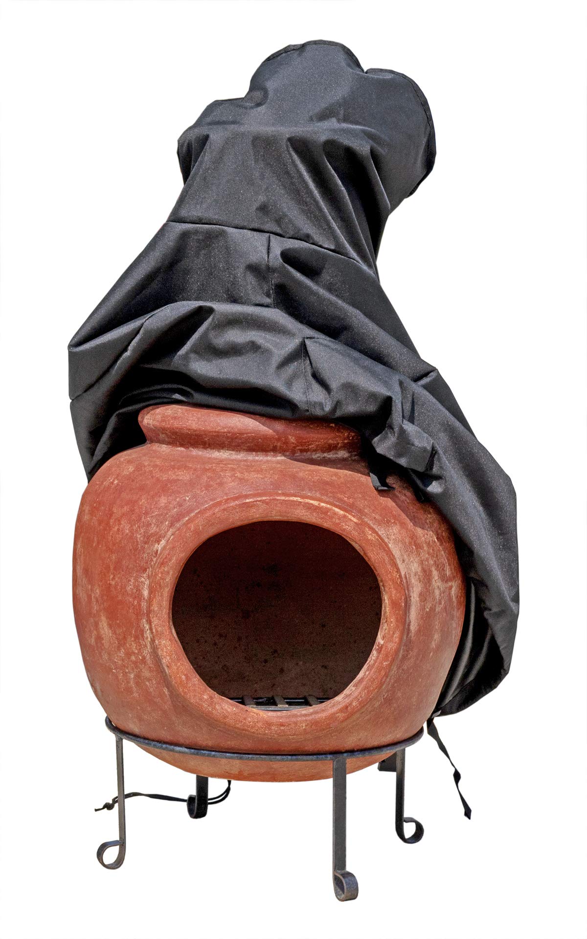 Sturdy Covers Chiminea Defender - Durable, Weather-Proof Chiminea Fire Pit Cover