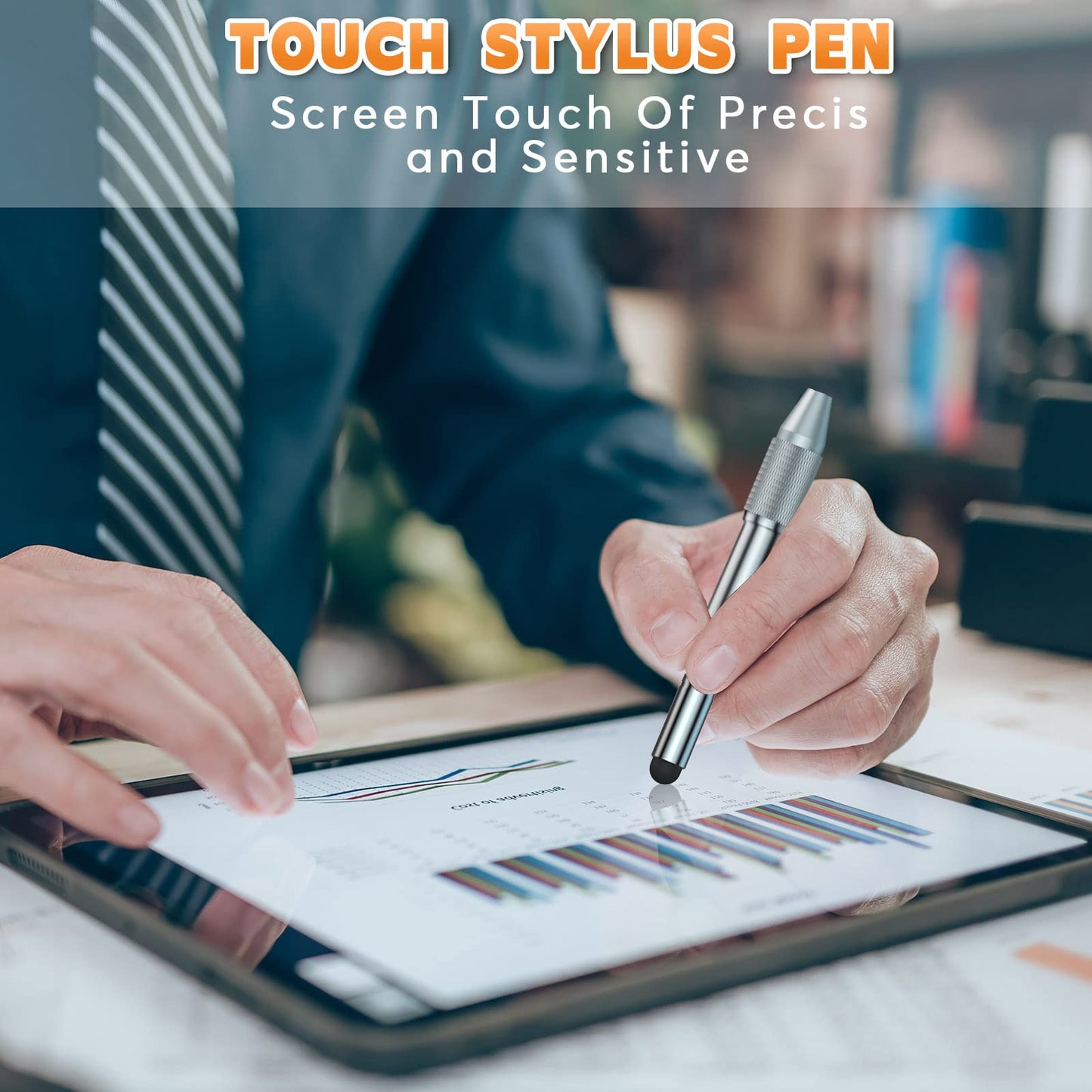 Fathers Day Men Gifts for Him, 9 in 1 Multitool Pen, Birthday Gift for Men Who Have Everything,Fathers Day Dad Gifts for Husband Grandpa Boyfriend,Fathers Day Gift from Daughter (Silver)