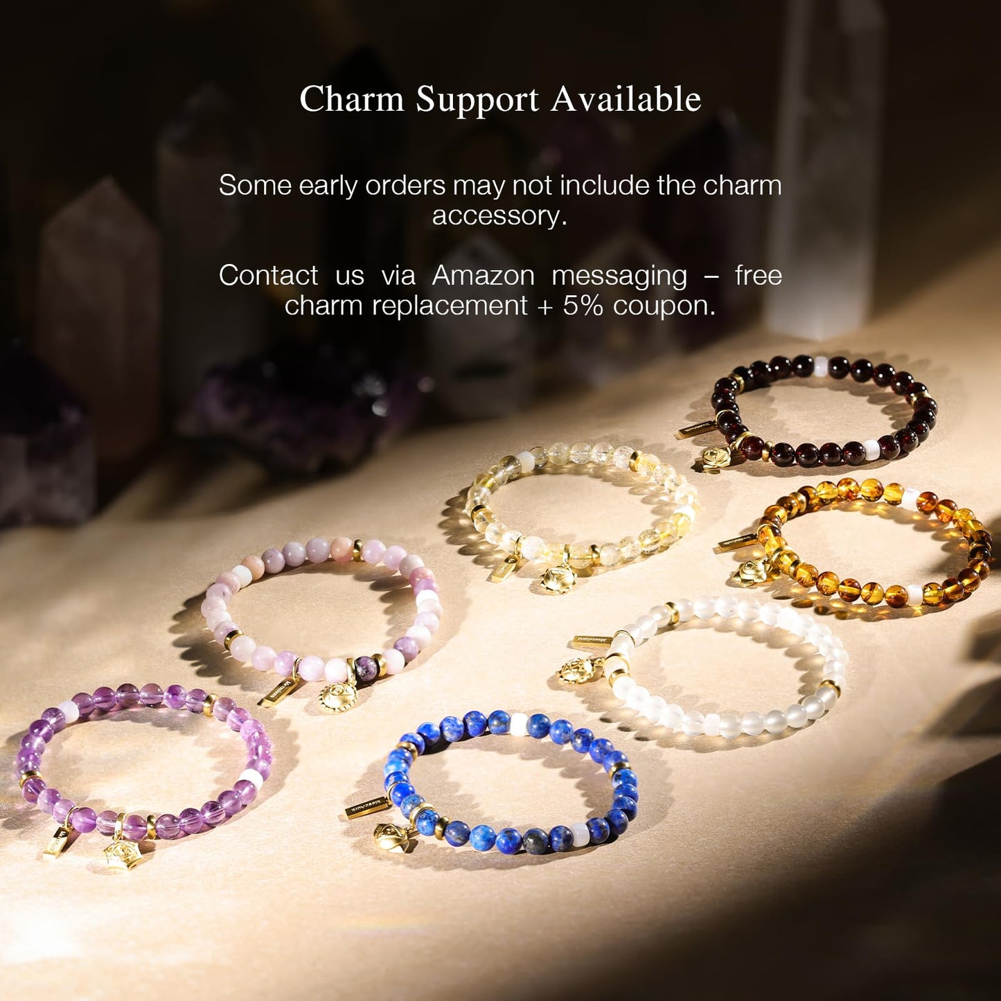 MesoAura Natural Garnet Bracelet – handmade Crystal Healing Jewelry for Women & Men – Root Chakra Balance, Vitality & Courage Energy Stone – Zodiac Capricorn Aquarius – Spiritual Gemstone Beaded Bracelet (Heart Chakra – Jade Cantata bracelet)