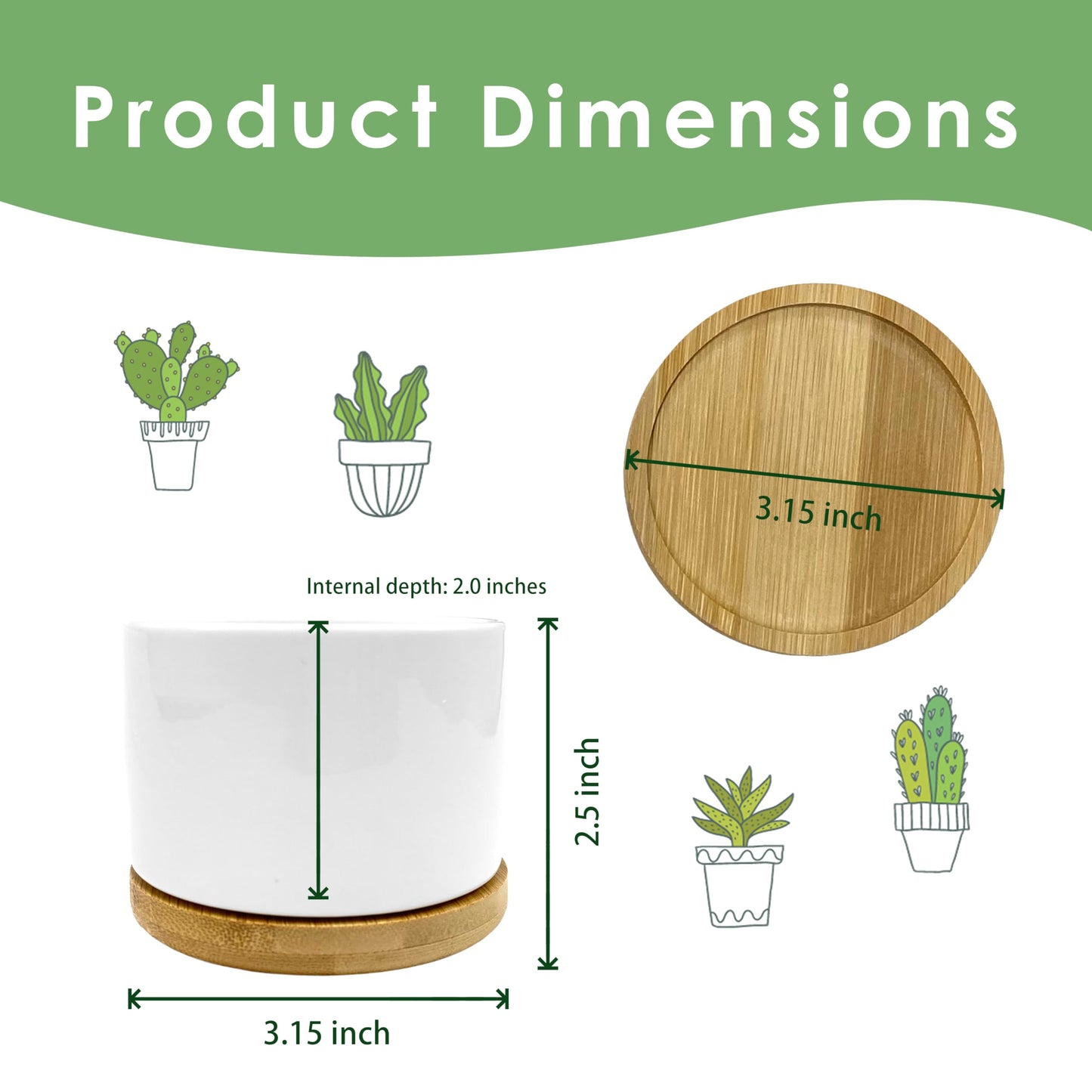 ROXMART God Says You are Christian Plant Pots, Christian Religious Gifts for Women Succulent Planters, Bible Verse Gifts Ceramic Plant Flower Pots for Home Office Desk Table Shelf(No Plants)