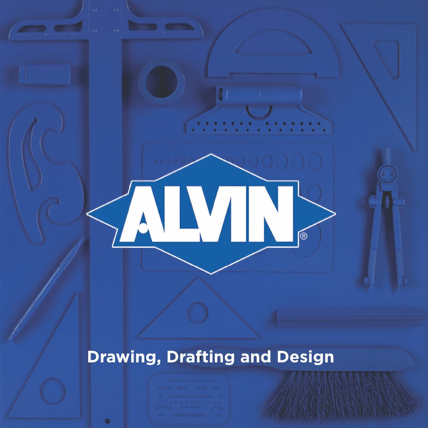 ALVIN HM Self-Healing Cutting Mat for Hobbies 12 x 18 inch | Double-Sided Blue/Grey | 3-Layer Gridded Surface for Arts, Crafts and Sewing - Model HM1218