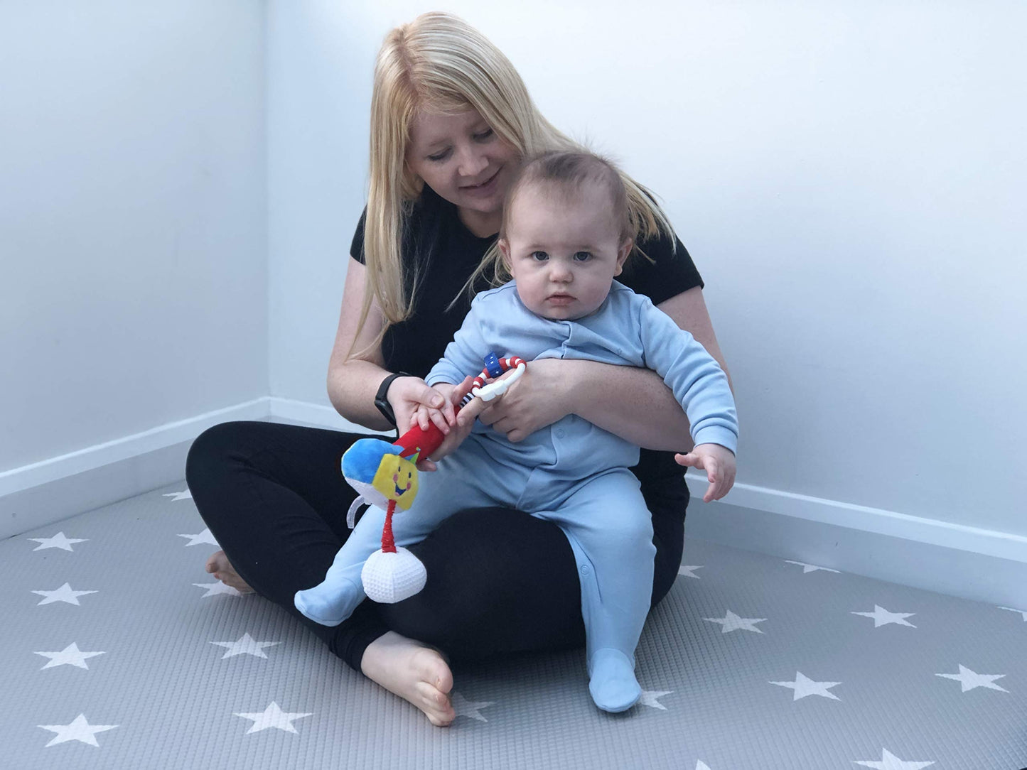 Little Sport Star Newborn Golf Club | with Squeakers, Rattles & Crunchy Sounds | Sensory Toy for Baby Development | Baby Gift | The Collection