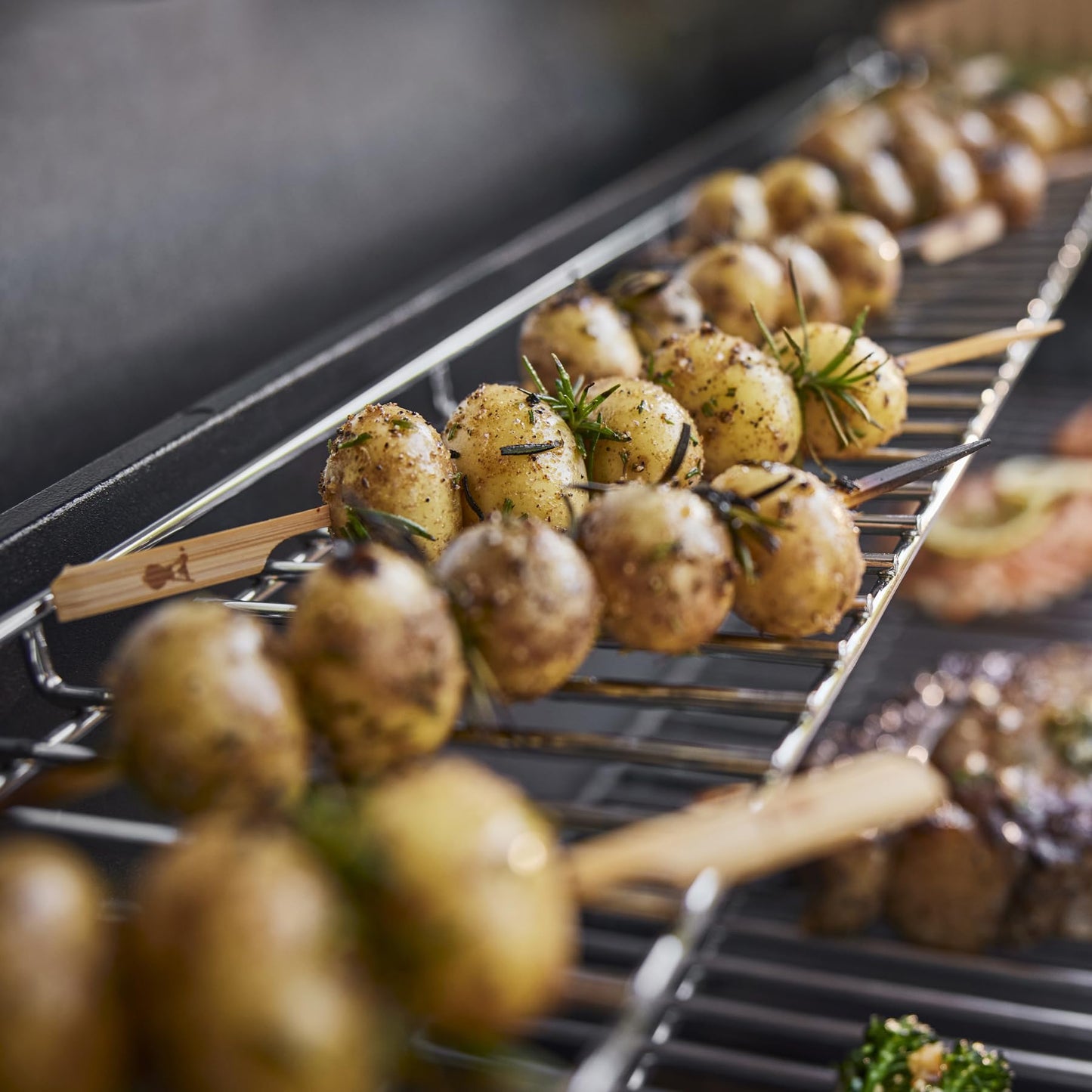 Weber Genesis S-315 Liquid Propane Gas Grill for Outdoor Cooking, Stainless Steel, 3 Burners – Stainless Steel Cooking Grates & PureBlu Burners
