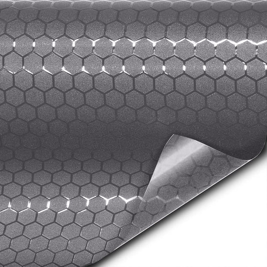 VViViD+ Hexagon Frosted Window Film Privacy Vinyl (50ft x 5ft)