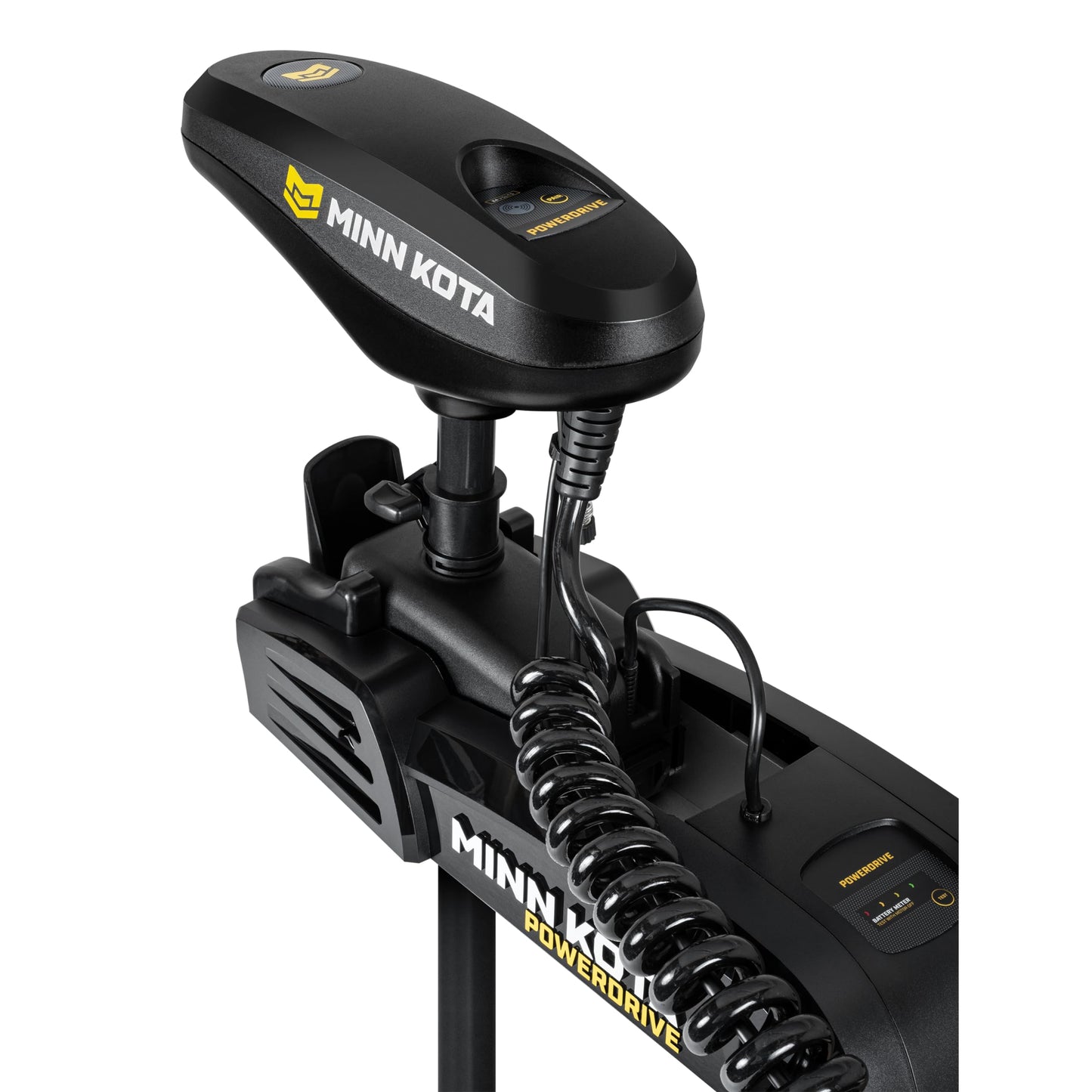Minn Kota PowerDrive Bow-Mount Electric Trolling Motor with GPS, Dual Spectrum Chirp Sonar – 70 Lb. Thrust, 60 in. Shaft, Freshwater