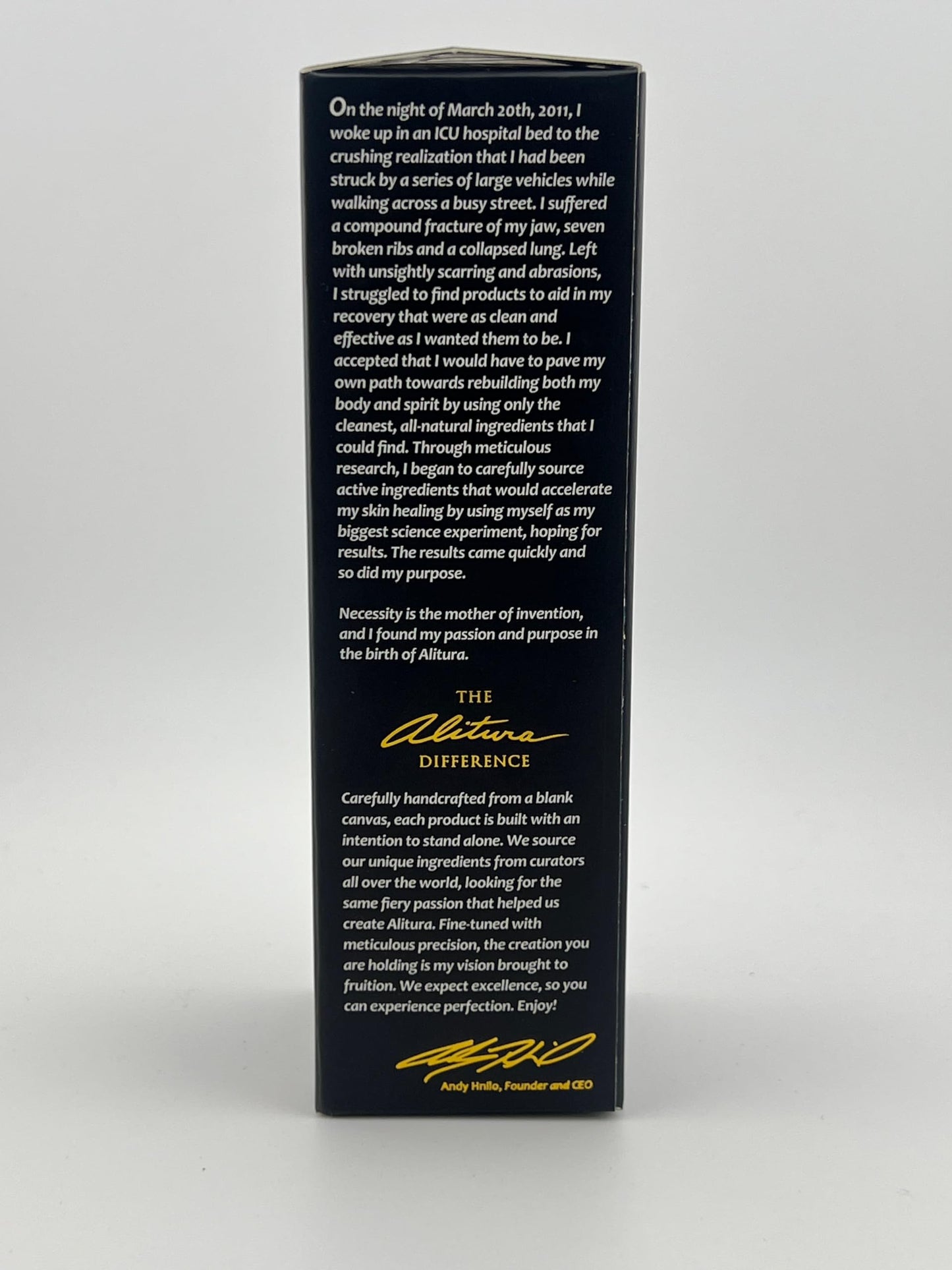 Alitura Gold Serum – Hydrating & Nourishing Facial Serum with Botanicals & Peptides – For a Radiant-Looking Complexion – 100ml