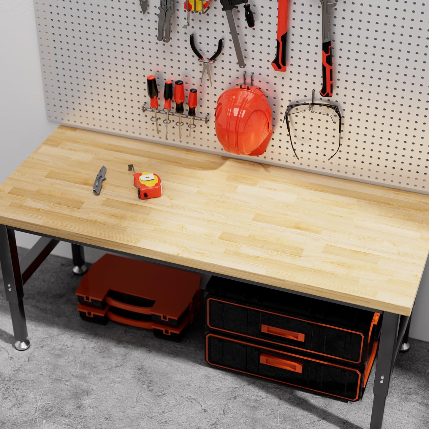 Solid Wood Butcher Block Countertop - 6ft Unfinished Birch Slab Counter Top Wooden Table Desk Top for DIY Kitchen Island, Workbench, Washer Dryer, Coffee Bar Table, 72"x25"x1.5"
