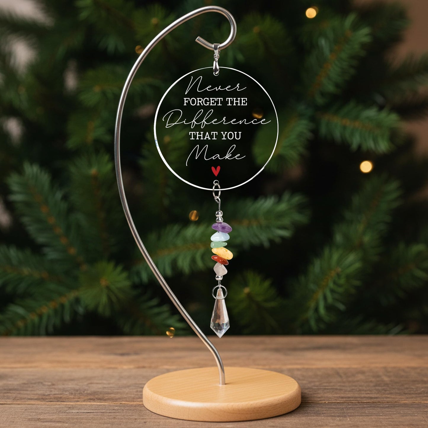 Never Forget The Difference You Make Appreciation Teacher Gifts For Women, Employee Appreciation Gifts, Retirement, Farewell, Thank You Gift For Nurse, Coworkers, Boss, Inspirational Office Desk Decor
