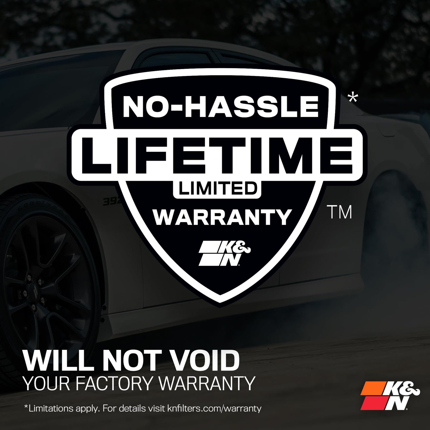 K&N Cold Air Intake Kit: Increase Acceleration & Engine Growl, Guaranteed to Increase Horsepower up to 6HP: Compatible with 2.4L, L4, 2002-2006 TOYOTA (Camry, Solara), 69-8609TTK