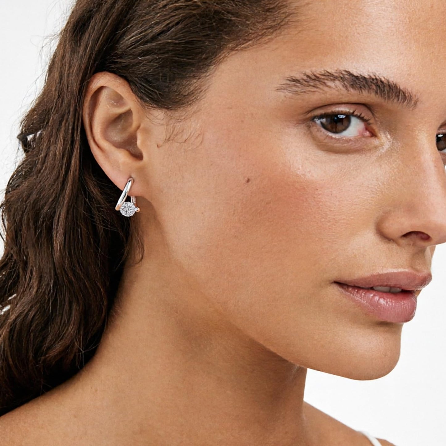 Lymphatic Earrings for Women Negative Lon Lymph Detox Earrings Lymphvity Germanium Earring Drainage Slimming Jewelry Gift (Gold1)