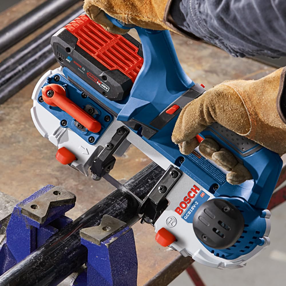 BOSCH GCB18V-2N 18V Compact Band Saw (Bare Tool)