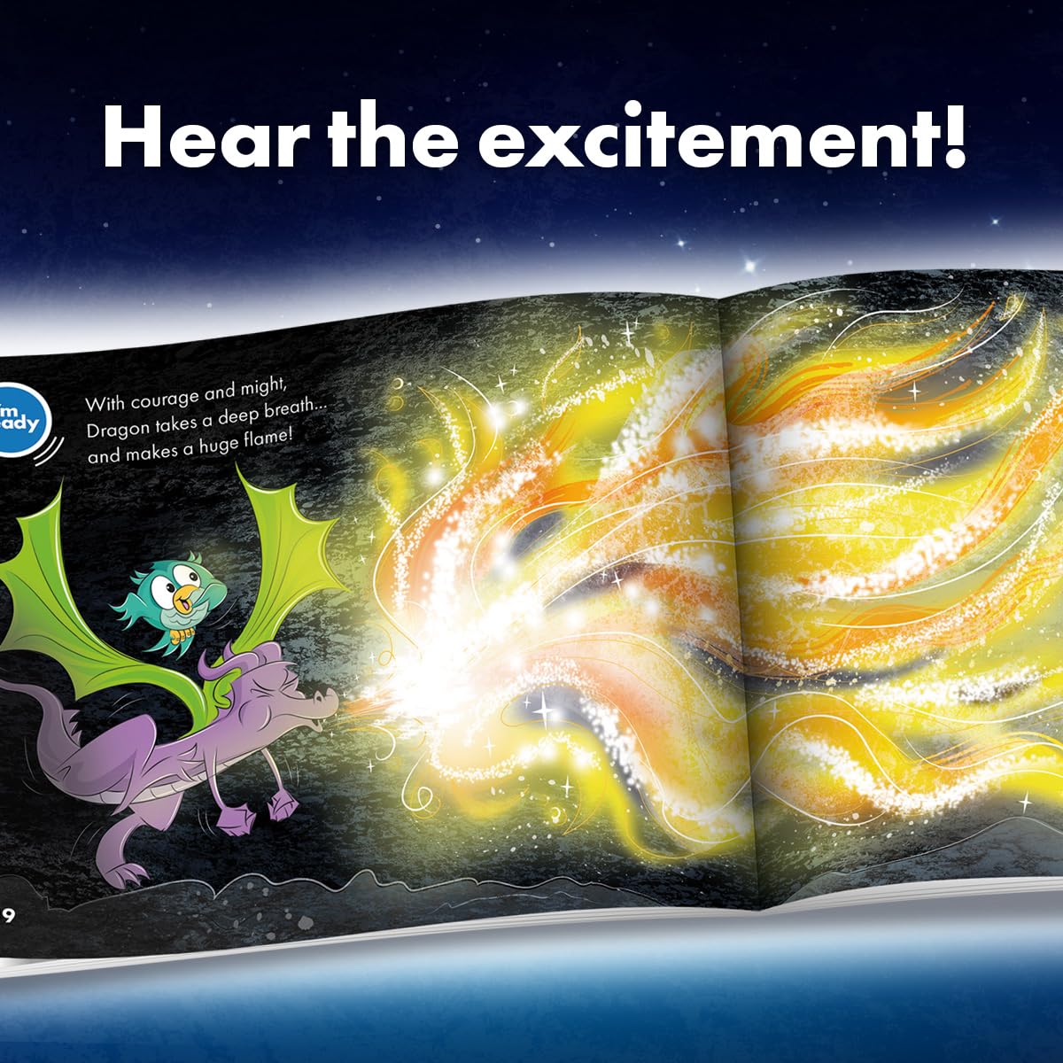 Owl & Dragon, A Magical Adventure (Readyland: an Alexa Interactive Book for Kids) – a Must-Have Accessory for your Echo (Books You Can Talk To)