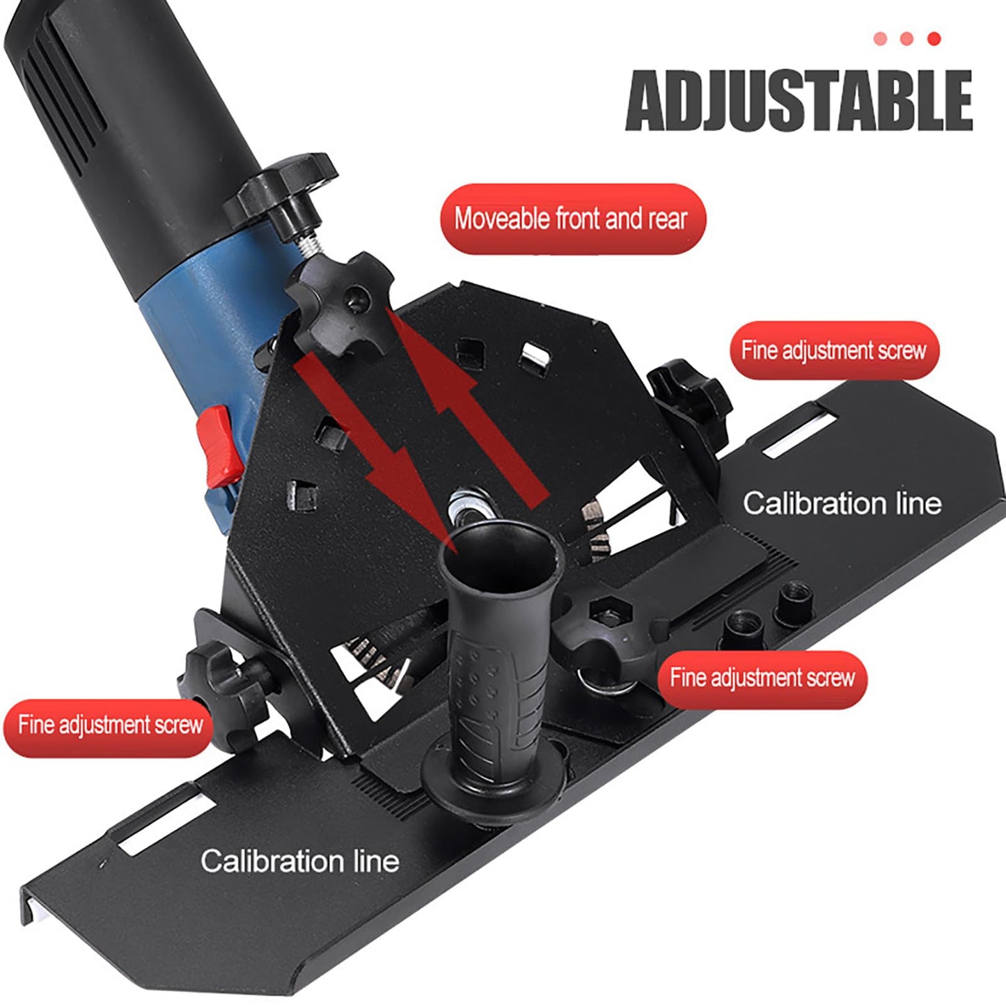 45 Degree Angle Cutting Tool, 45 Degree Tile Chamfering Tool for Cutting Ceramic Stone, Flooring Cutter, Ceramic Tile Chamfering Device, for Glass Tiles, Ceramic, Glazed