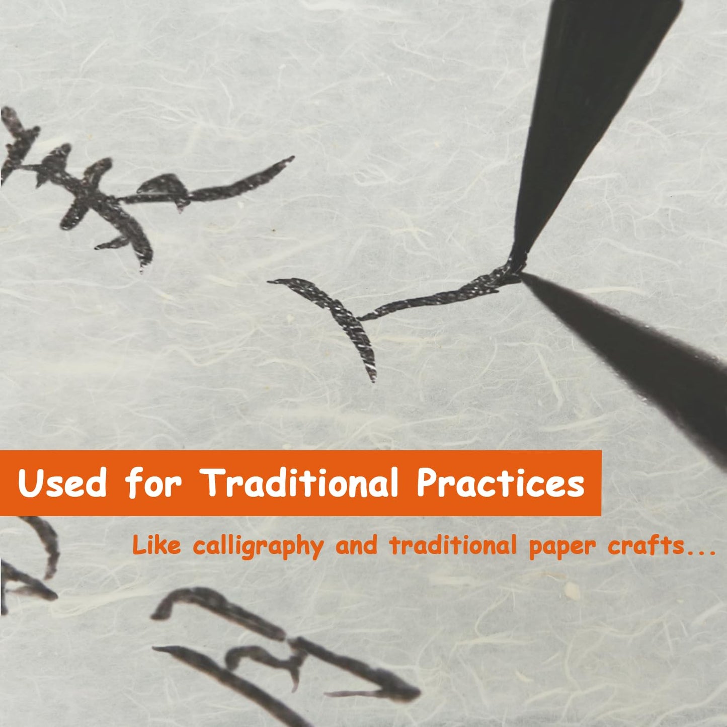 Mulberry Paper Washi Paper Rice Paper for Decoupage: 5 Rolls 11.8 x 70.87 Inches Rice Paper for Printing Decoupage Art Crafts Origami DTY