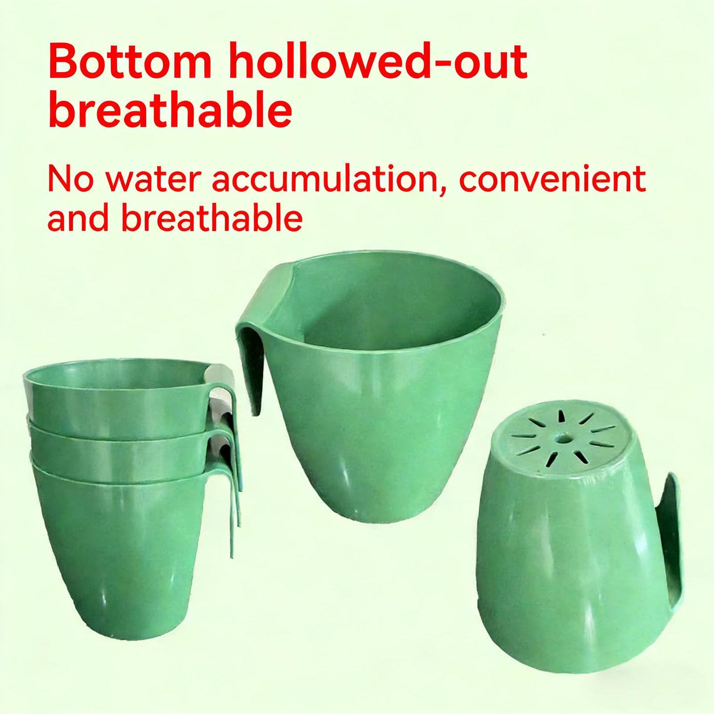 ordinarYone Breathable Strawberry Propagation Cups with Runner Forks for Root Rot and Promote Growth in High Hu