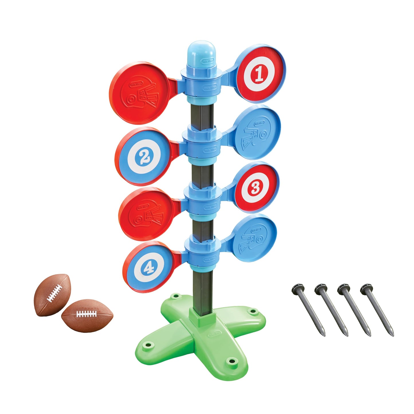 Little Tikes Football Pass Battle, Active Play Sports Toy, for Boys and Girls Ages 3+ Years