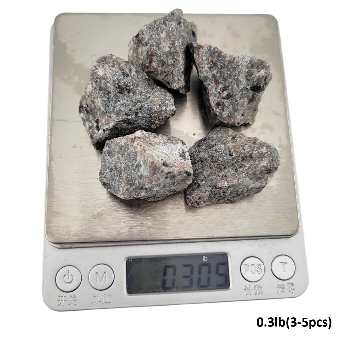 Natural Raw Crystals Rough Stones Rocks for Tumbling Polishing Cabbing Gemstones Crystals and Healing Stones for Wicca Reiki,Fountian Rocks for Decorations (Flame Yooperlite)