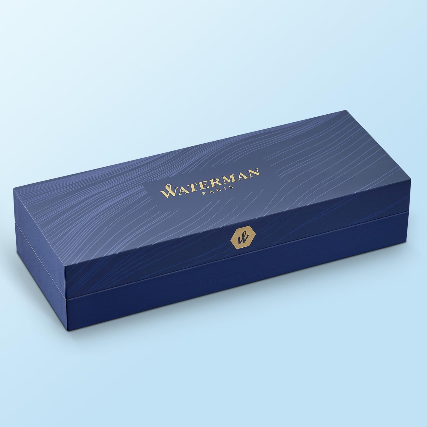 Waterman Hémisphère Rollerball Pen | Gloss Black with 23k Gold Trim | Fine Point | Black Ink | Gift Box