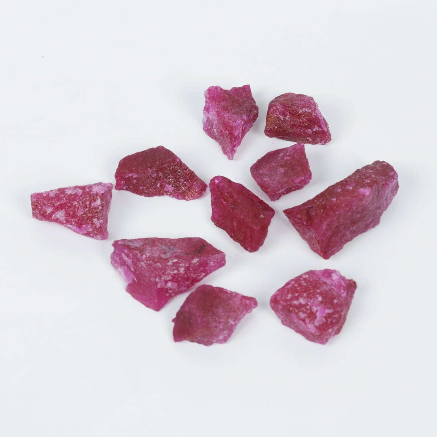 REAL-GEMS Natural Royal Red Ruby 73.5 Ct Raw Rough Loose Gemstone Crystal Mineral for Jewelry Making Lapidary AXD-996