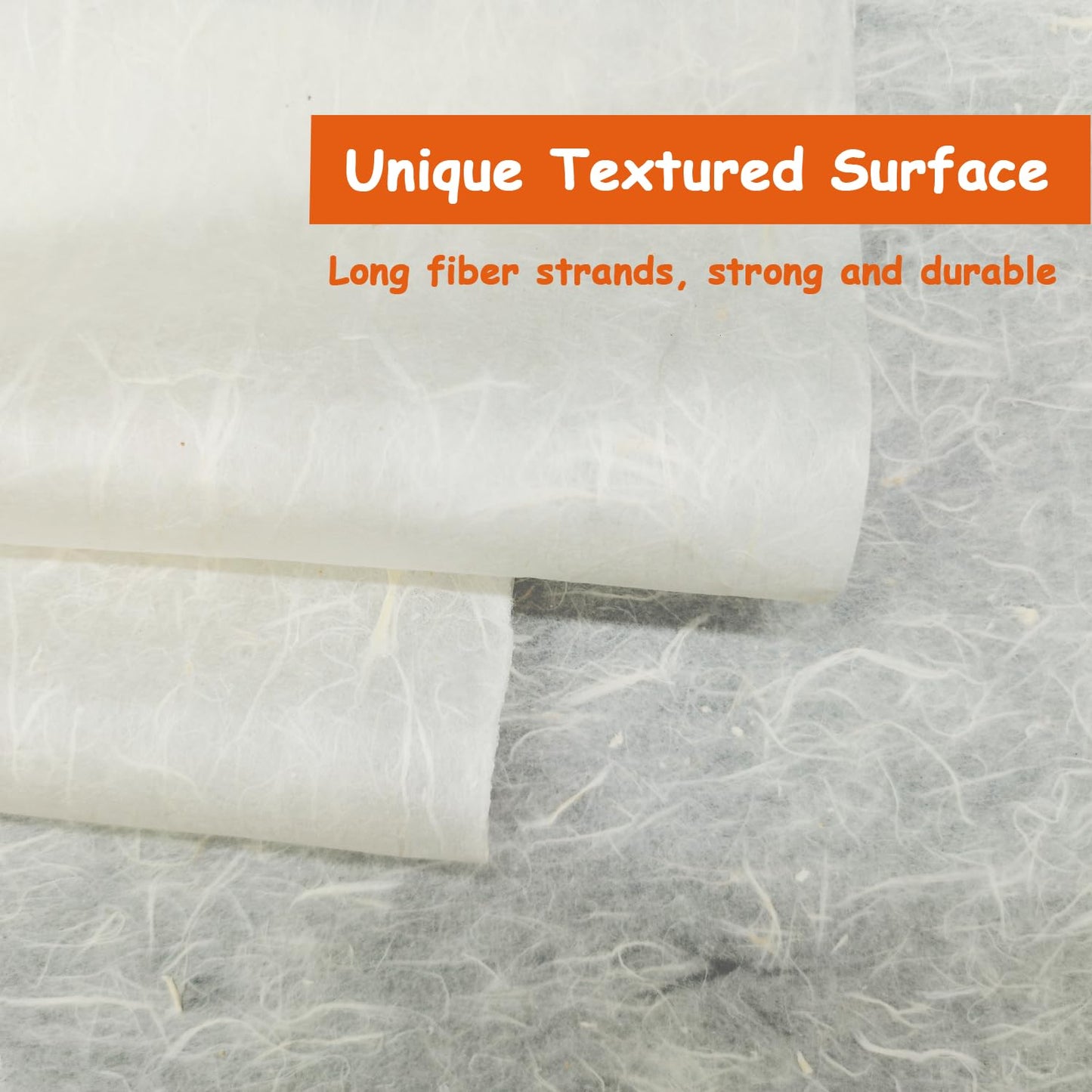 Mulberry Paper Washi Paper Rice Paper for Decoupage: 5 Rolls 11.8 x 70.87 Inches Rice Paper for Printing Decoupage Art Crafts Origami DTY
