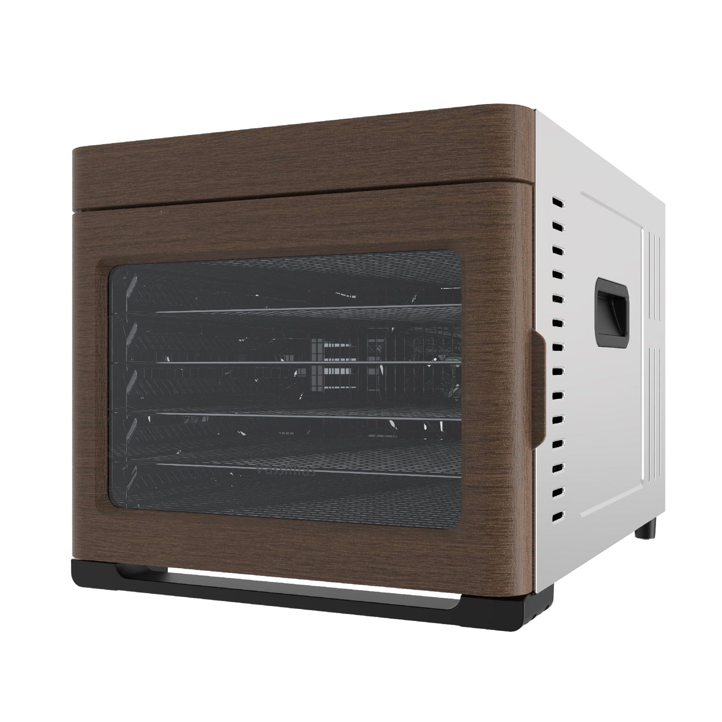 Stainless Steel Food Dehydrator, 700W, with Large 6 Trays (6.5 ft²) Drying Space, Digital Temp 86–167°F & 48H Timer, Dishwasher-Safe 18/8 Trays, for Jerky, Fruit, Herbs & Dog Treats