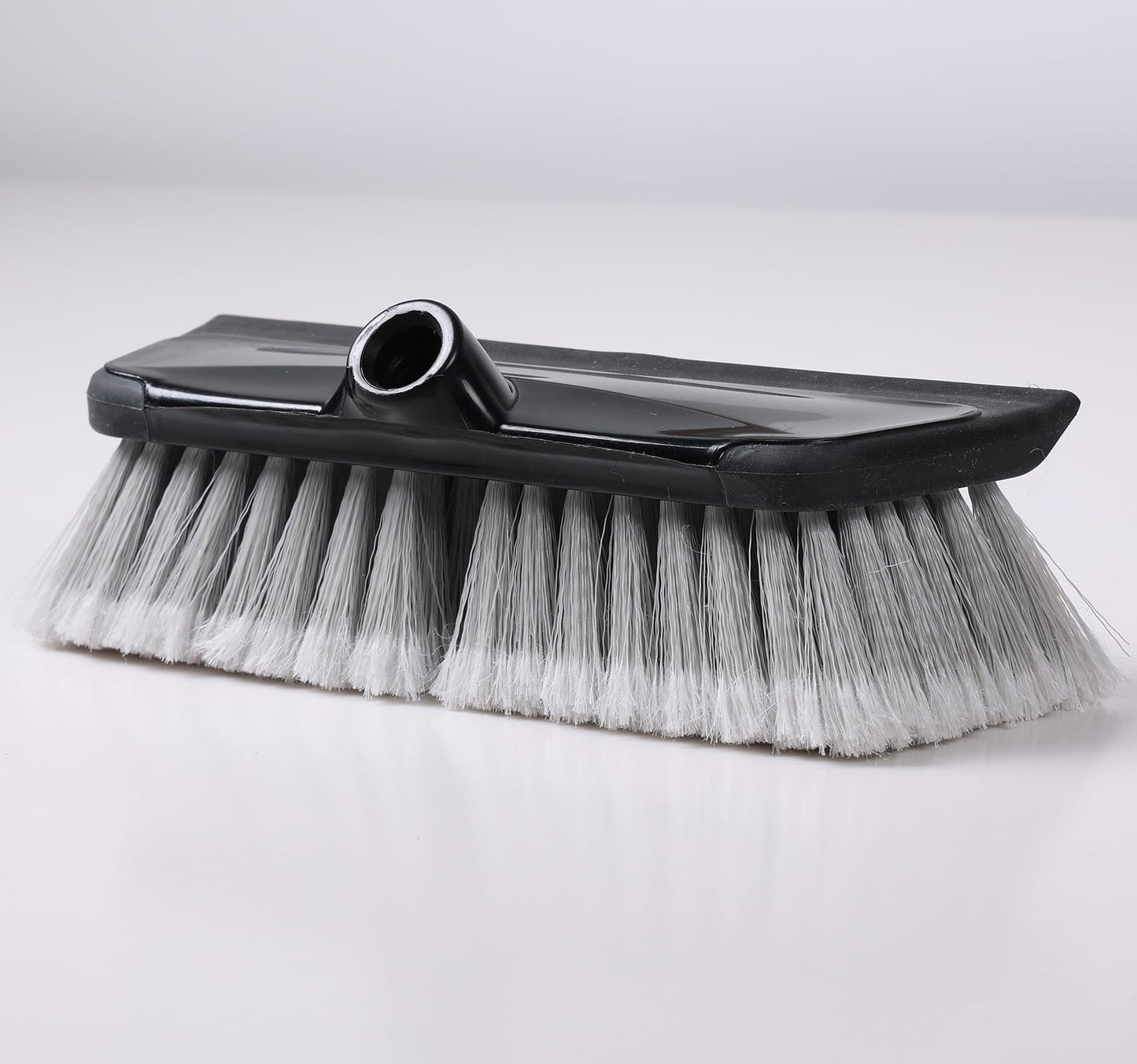 NAVAPAL 52" Dip Car Wash Brush with Long Handle for Washing Cleaning House Siding, Solar Panel, Auto Cars, SUV, Trucks, RV, Floors and More