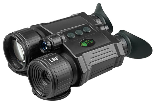 Luna Optics LN-QD-B50 Quantum Digital Day-Night Vision Binocular 6-36x50 - Digital Night Vision with 1000m Laser Rangefinder, 2K Recording, Professional Grade for Hunting and Surveillance