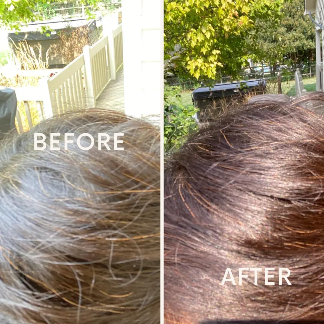 1 Pack Of Mahogany Henna Hair & Beard Color/Dye 100 Grams - Natural Hair Color, Plant-based Hair Dye - The Henna Guys