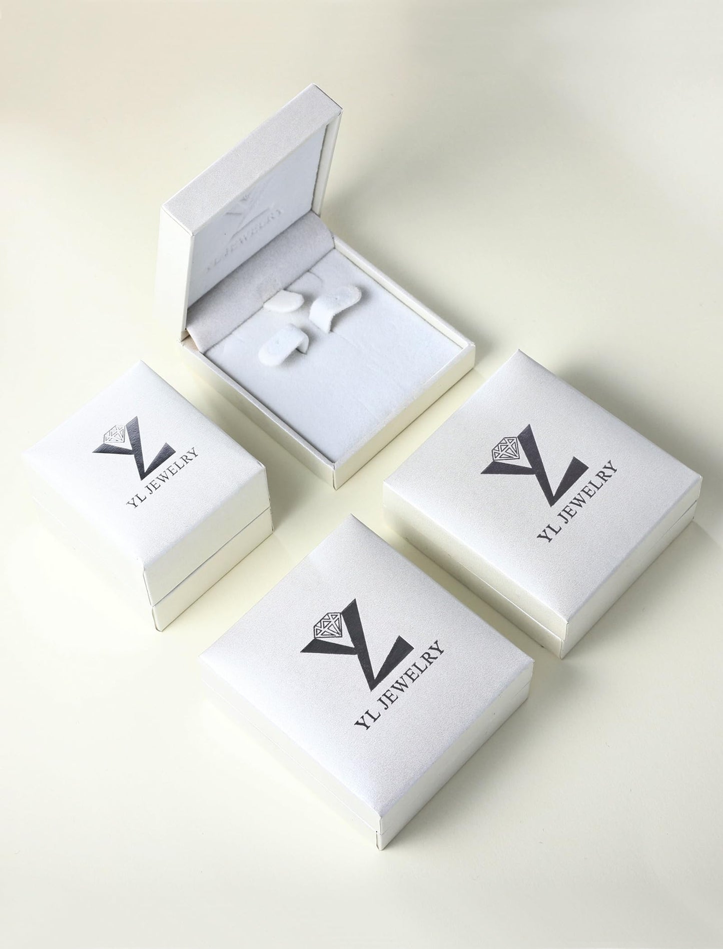 YL Solitaire Dangle Drop Earrings 925 Sterling Silver Leverback Earrings 8X10MM Square Created Alexandrite Jewelry