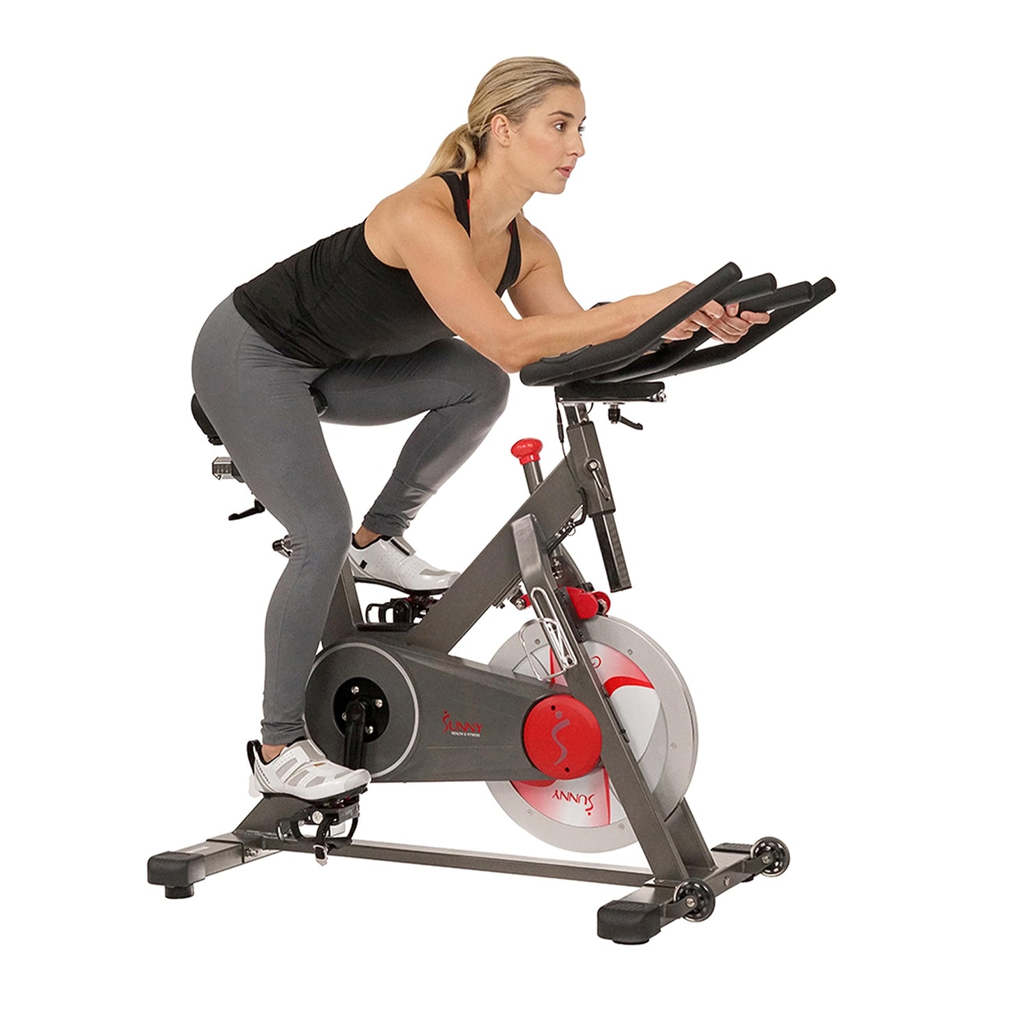 Sunny Health & Fitness Indoor Training Cycling Fitness Bike - SF-B1913