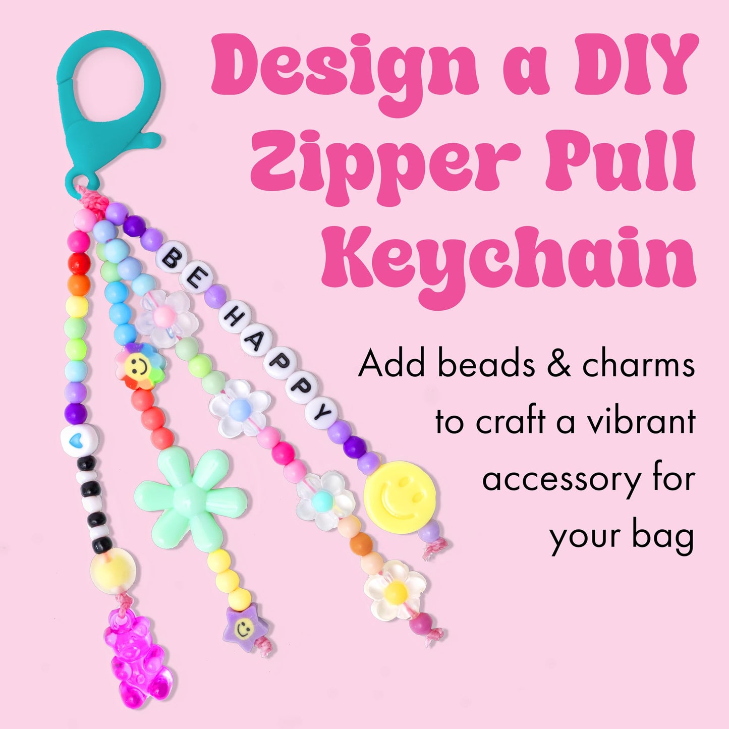 Creativity for Kids Chic Boutique Belt Bag: DIY Girls Fashion Kit, Arts and Crafts Kit, Birthday Gifts for Girls & Spring Crafts (Ages 6+)