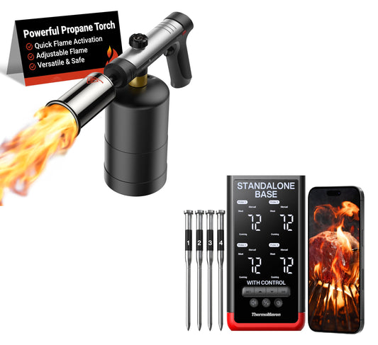 Get One PT03 Propane Torch with Your Purchase of A WT06 Thermometer