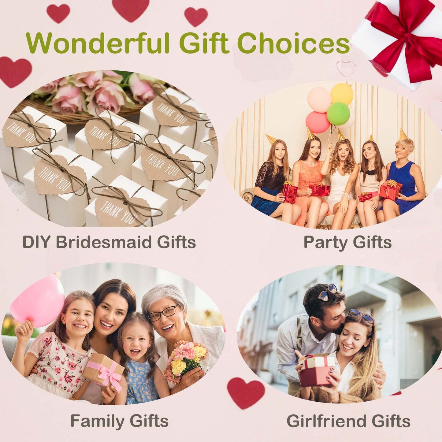 CIPIDI Travel Jewelry Case Bridesmaid Gifts Box,6 Pack Small Jewelry Box Mini Jewelry Organizer,PU Leather Portable Earring Storage Box for Women Girls Bridesmaid Proposal Gifts