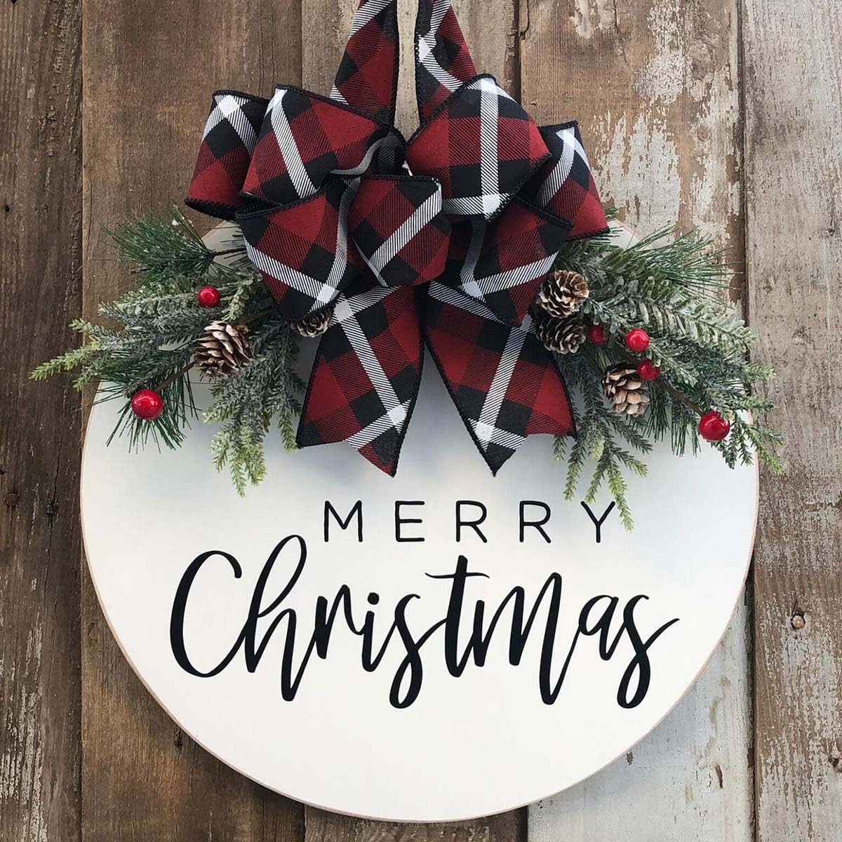 Christmas Stencils for Painting on Wood 12” Christmas Stencil for Crafts Reusable Xmas Holiday Stencil Round Believe Snowman Templates for Porch Door Decor