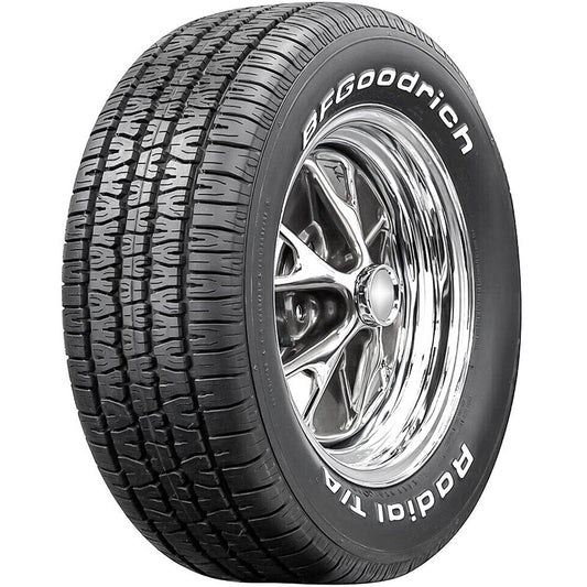 BFGoodrich Radial T/A All Season Car Tire for Passenger Cars, P235/60R15 98S
