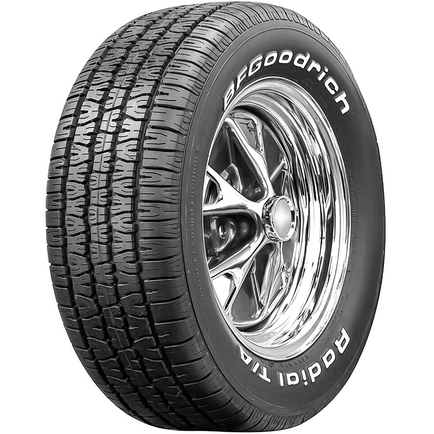 BFGoodrich Radial T/A All Season Car Tire for Passenger Cars, P255/70R15 108S