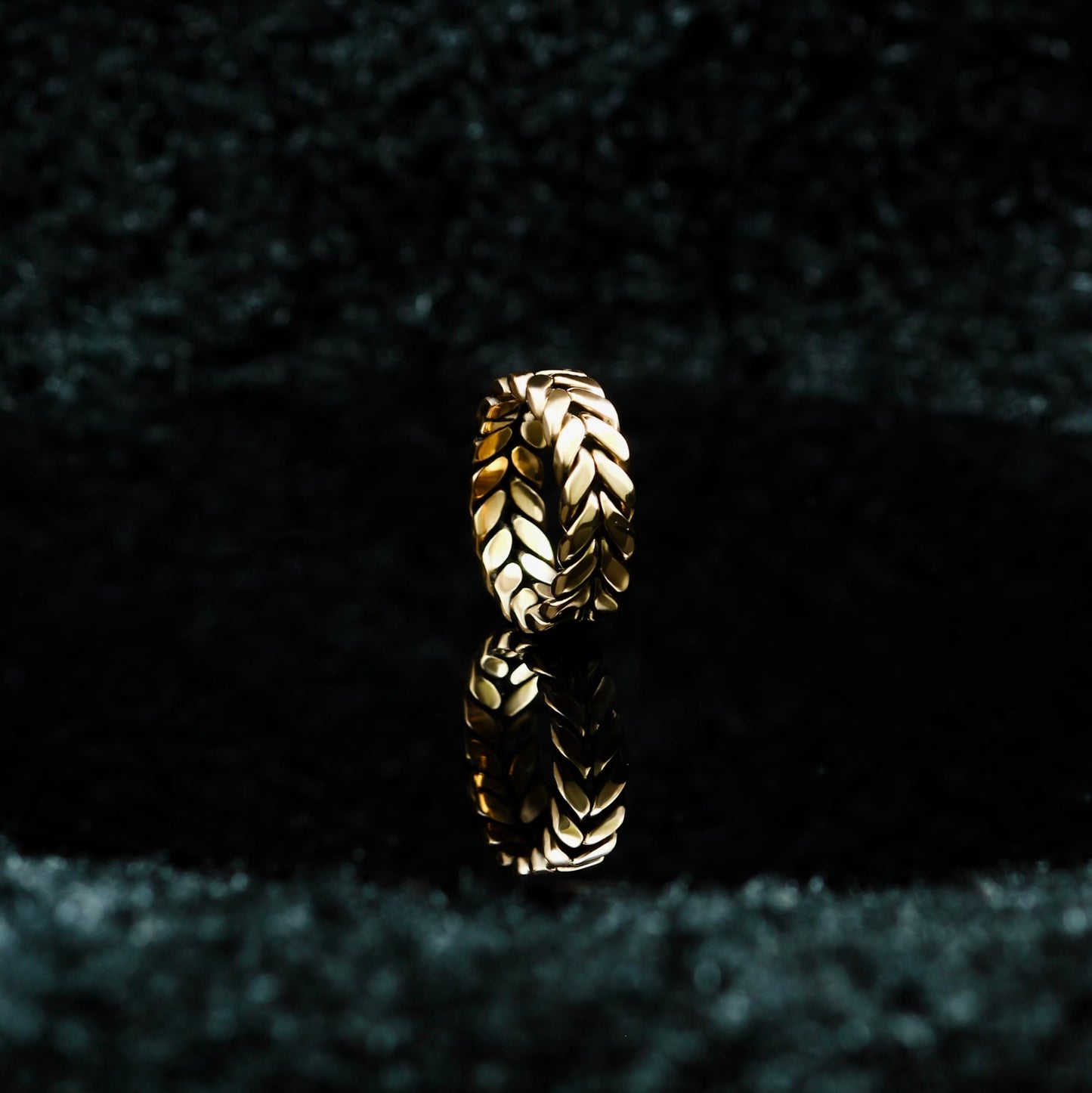 Krishnaa Jewels Pure Copper Braided Twist Eternity HandCrafted Ring Gift Jewelry for Men and Women (4.5)
