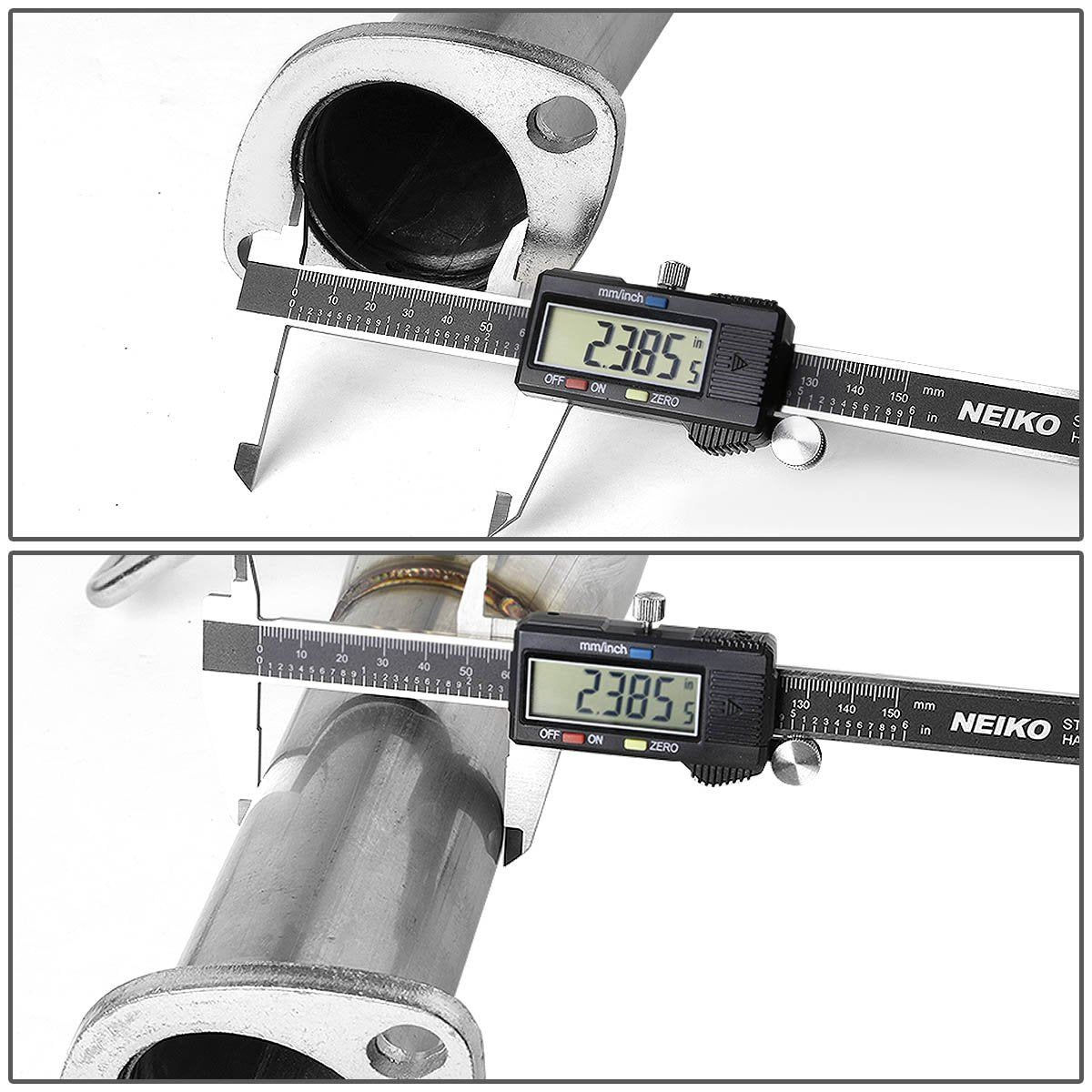 DNA MOTORING CBE-STC04-T2-NRT Stainless Steel Cat Back Exhaust System [Compatible with 04-10 Scion tC Coupe 2.4L]