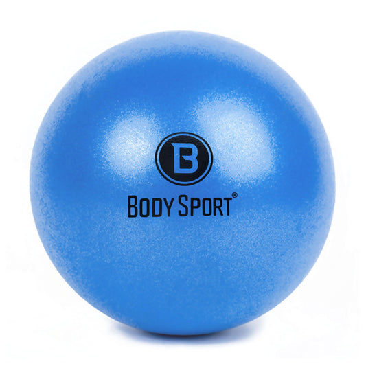 Body Sport Core Fitness, Yoga and Pilates, Excercise Fusion Ball, Core Training, Physical Therapy, Balance, Stability, Stretching, Improve Health, Non-Latex, 7.5" Diameter