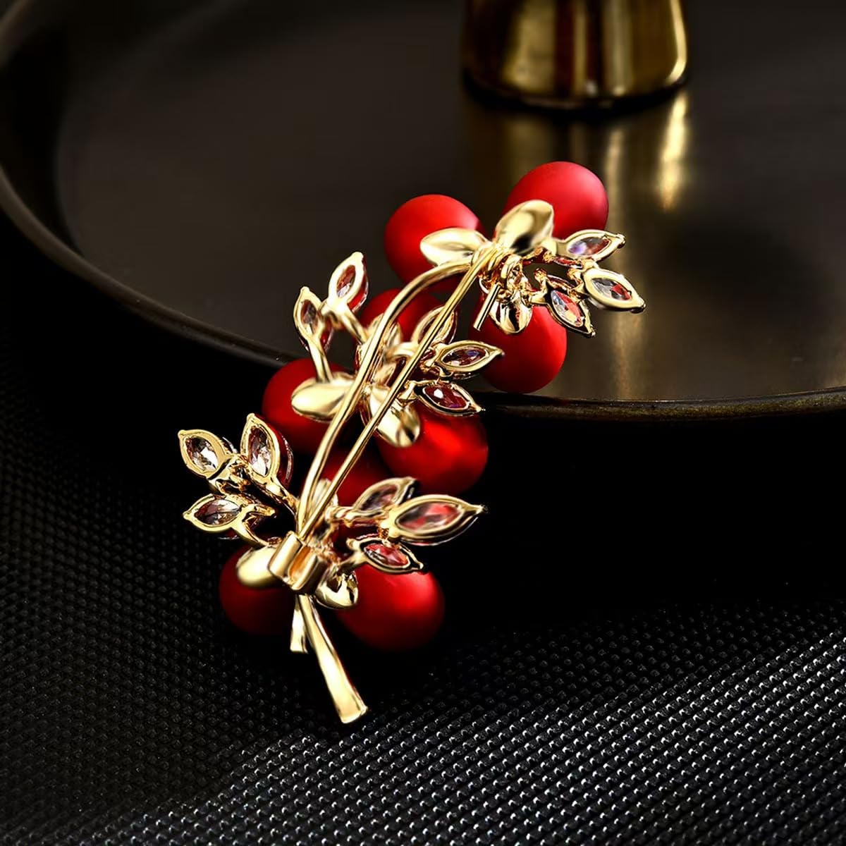 AILONMEI Brooches And Pins For Women Fashion Brooch Pins For Women Large Women's Brooches & Pins (Plum Blossom)