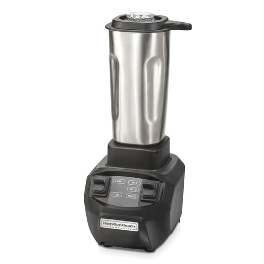 Hamilton Beach Commercial HBB255S Rio Stainless-Steel Bar Blender, 1.6 Horsepower, 32 Ounce Capacity, NSF Certified