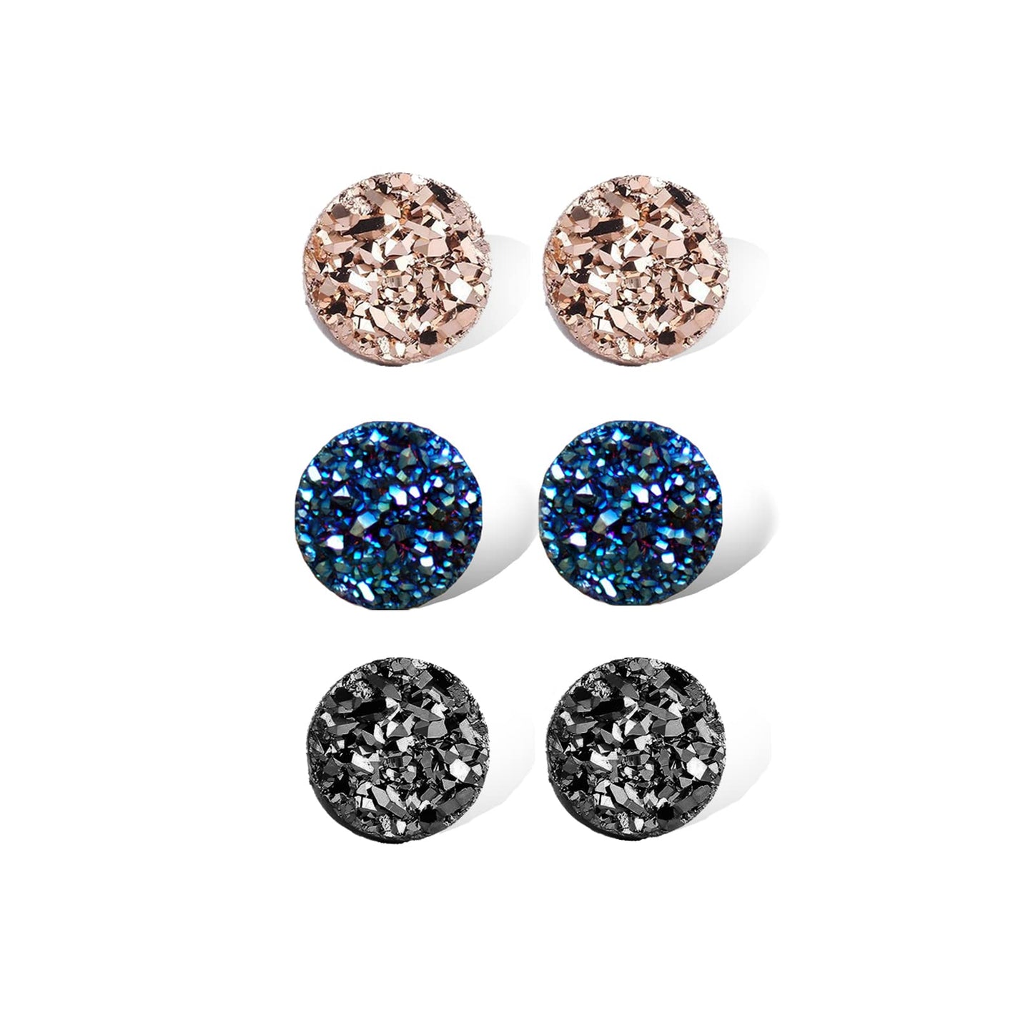 Atheniz Magnetology Lymphvity Germanium Earrings Metiz Lymphvity Magnetherapy Earrings for Women Men,Non Piercing Acupressure Earrings Magnetic Lymph Detox Earring