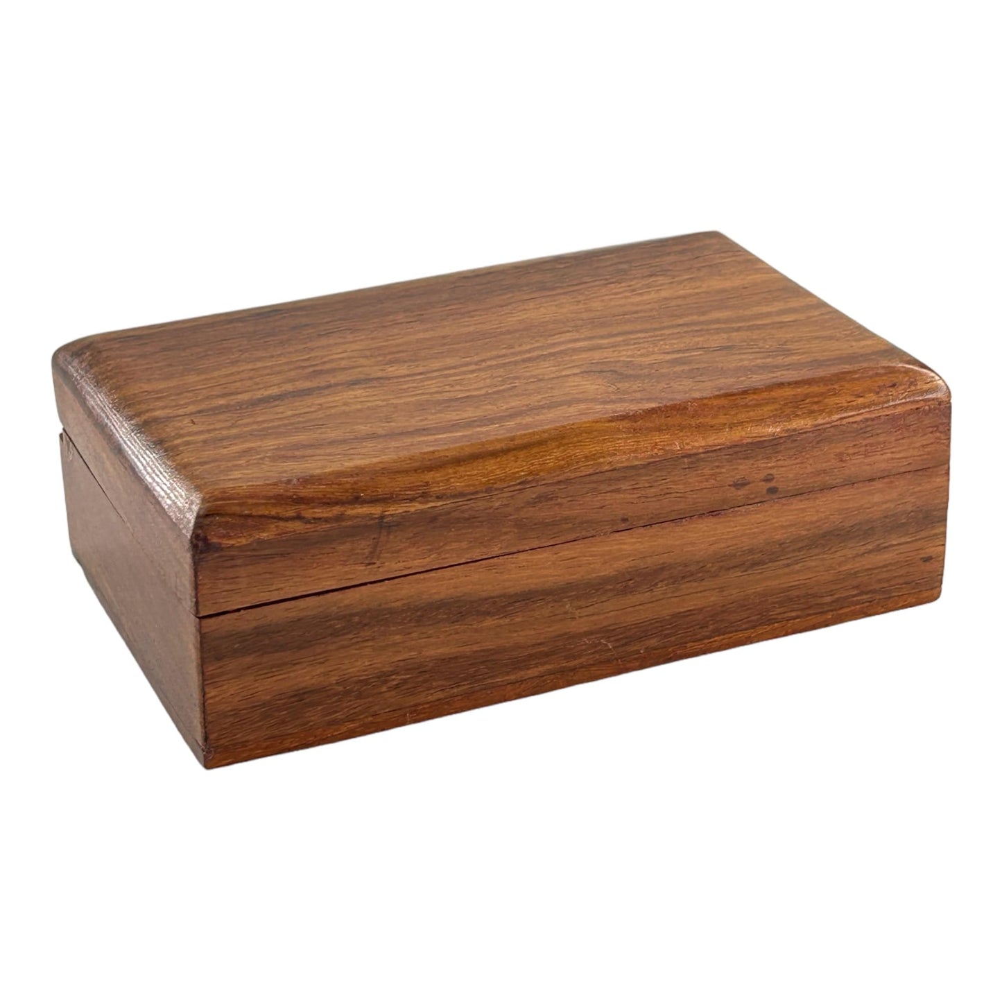S.B.ARTS Premium Wooden Mini Jewellery Box Plain -Trinket Box for Ladies-Jewellery Storage Case-Antique Look-Traditionally Handcrafted-Home Decor Accessories-Ideal Gift for Women, Girls.