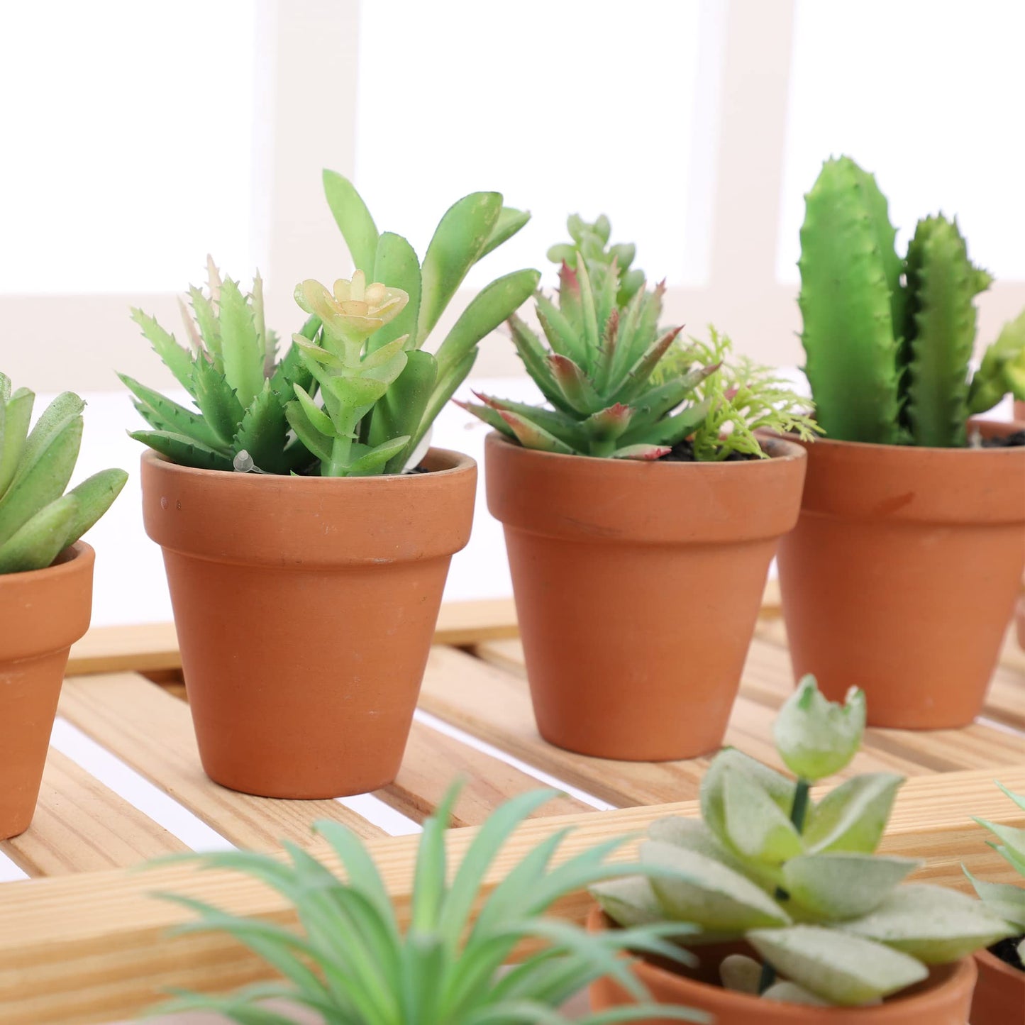 Yishang 2.5 inch Terracotta Pots with Drainage Holes,Small Mini Clay Ceramic Pottery Planter,Cactus Flower Terra Cotta Pots,Succulents Nursery Pots for Indoor/Outdoor Plants,Crafts,Wedding-72 Pack