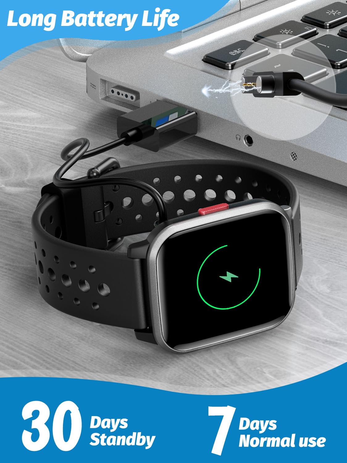 Butele Kids Smart Watch Girls Boys, SmartWatch for Kids Smart Watch Gifts for 4-16 Years Old with Sleep Mode 19 Sports Mode Pedometer Birthday Gift for Boys Girls